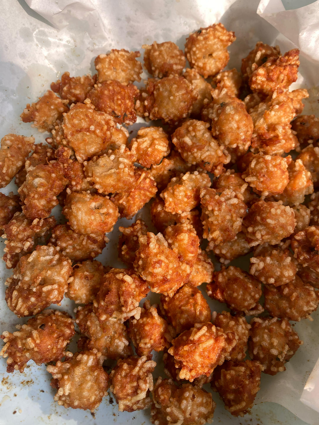 外脆里嫩的肉丸子