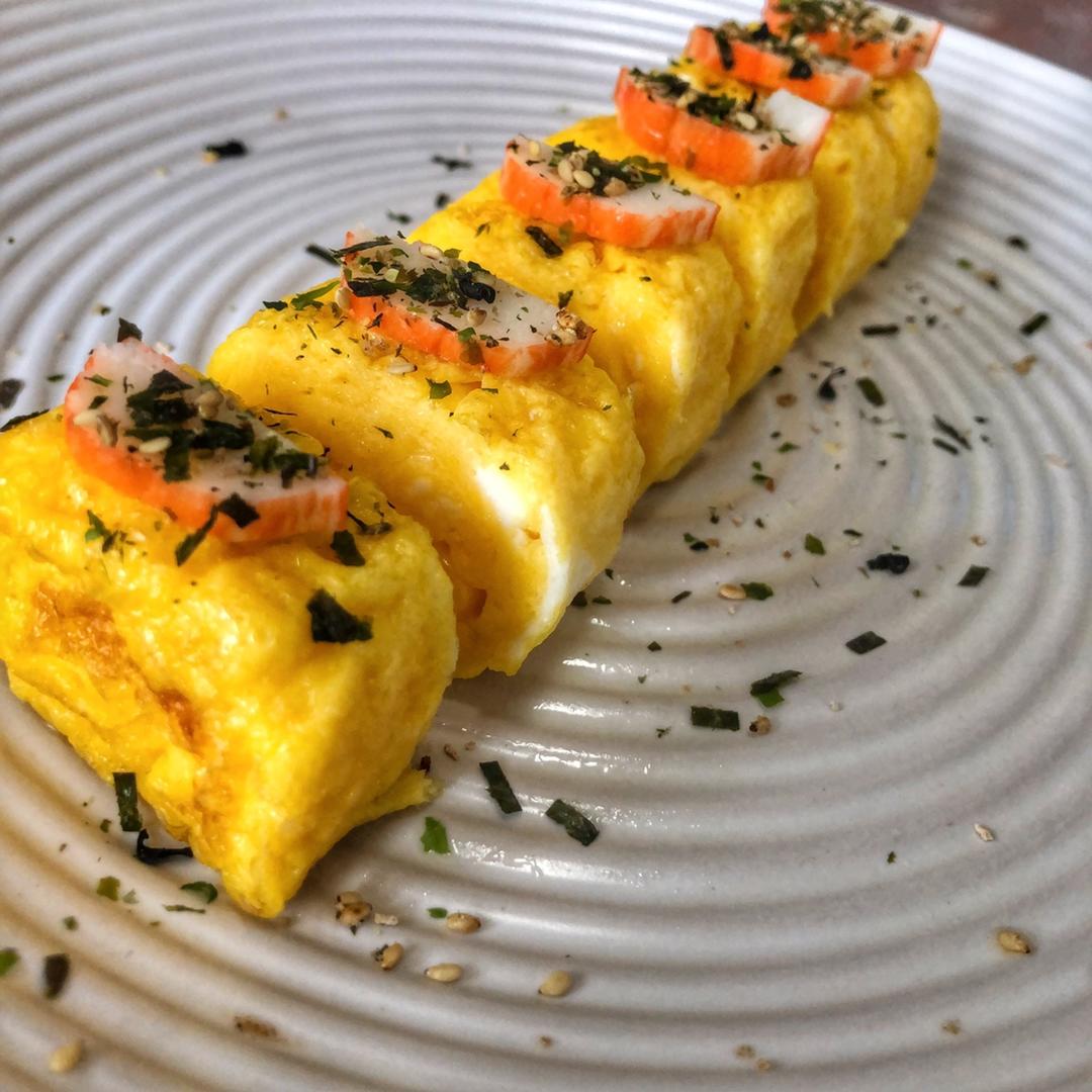 孟一朵做的正确的玉子烧/厚蛋烧做法