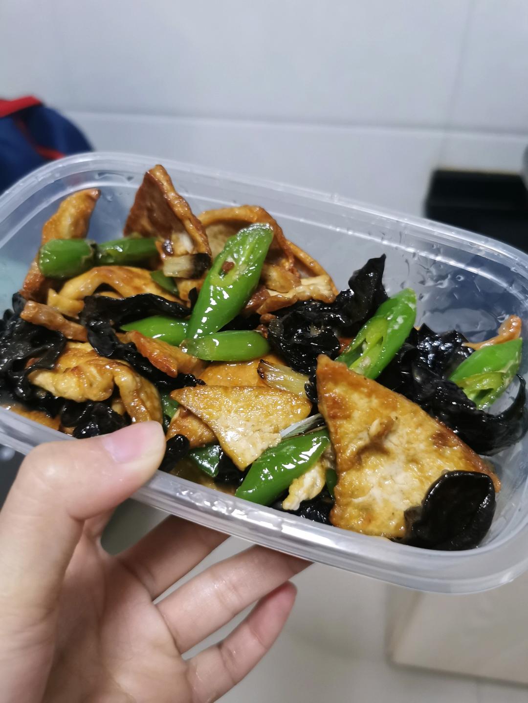家常豆腐