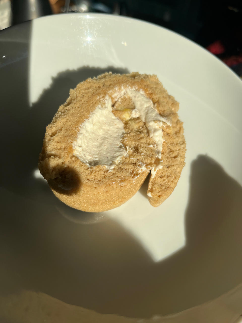 提拉米苏蛋糕卷