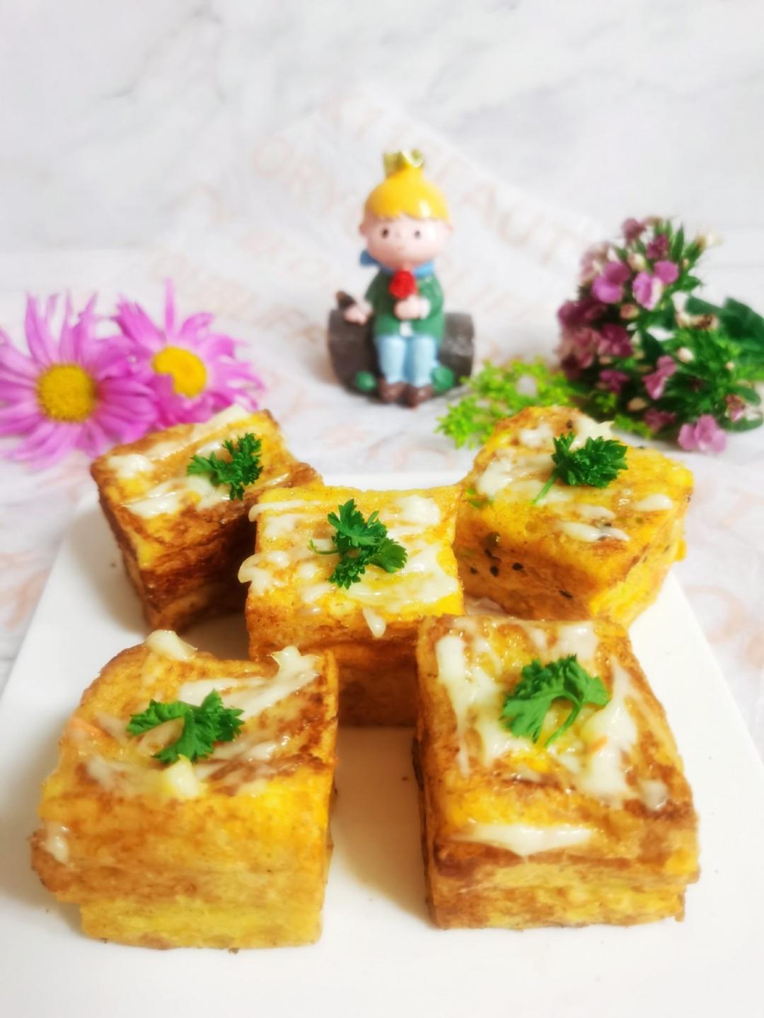 茶餐厅25一份西多士，用1片吐司面包5分钟搞定，懒人早餐必备
