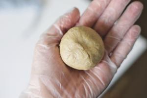 全麦红豆酵母版华夫饼—kenwood松饼机的做法 步骤4