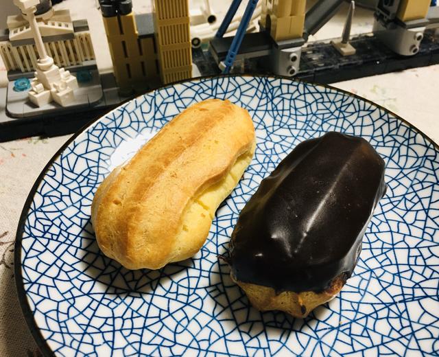 闪电泡芙的做法