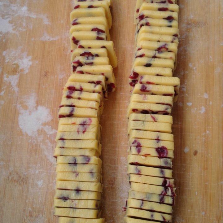 低糖少油版蔓越莓饼干
