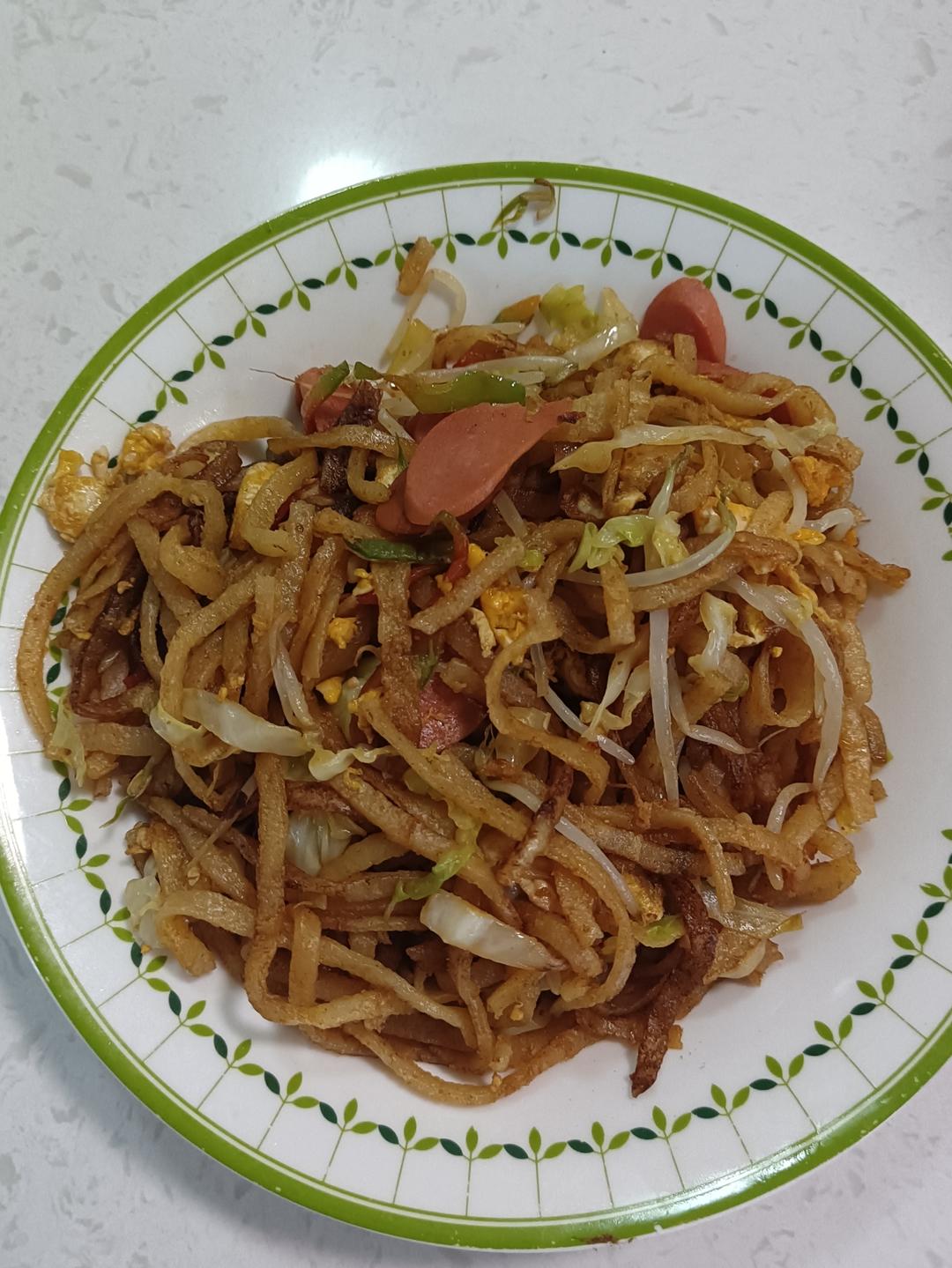 陕西私房炒饼[内附饼丝做法]