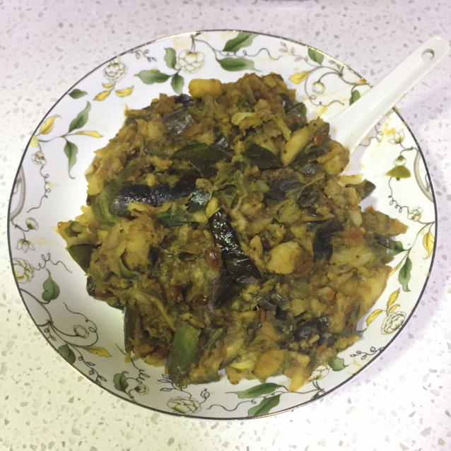 土豆烩茄子