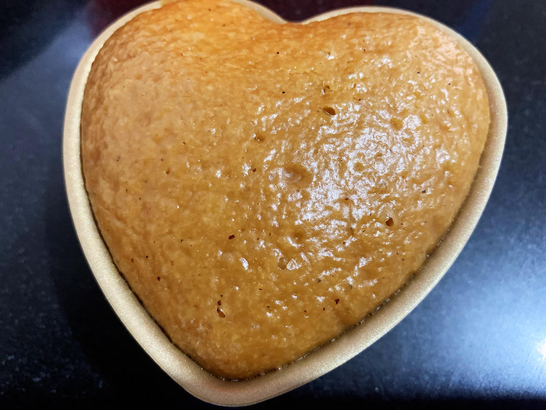 快手红糖白糖大米糕