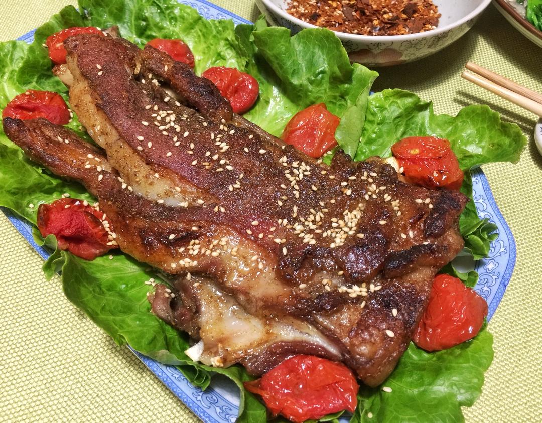 秘制西北烤羊排