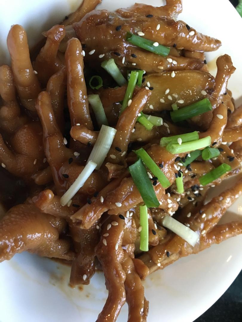 “销魂”卤鸡爪