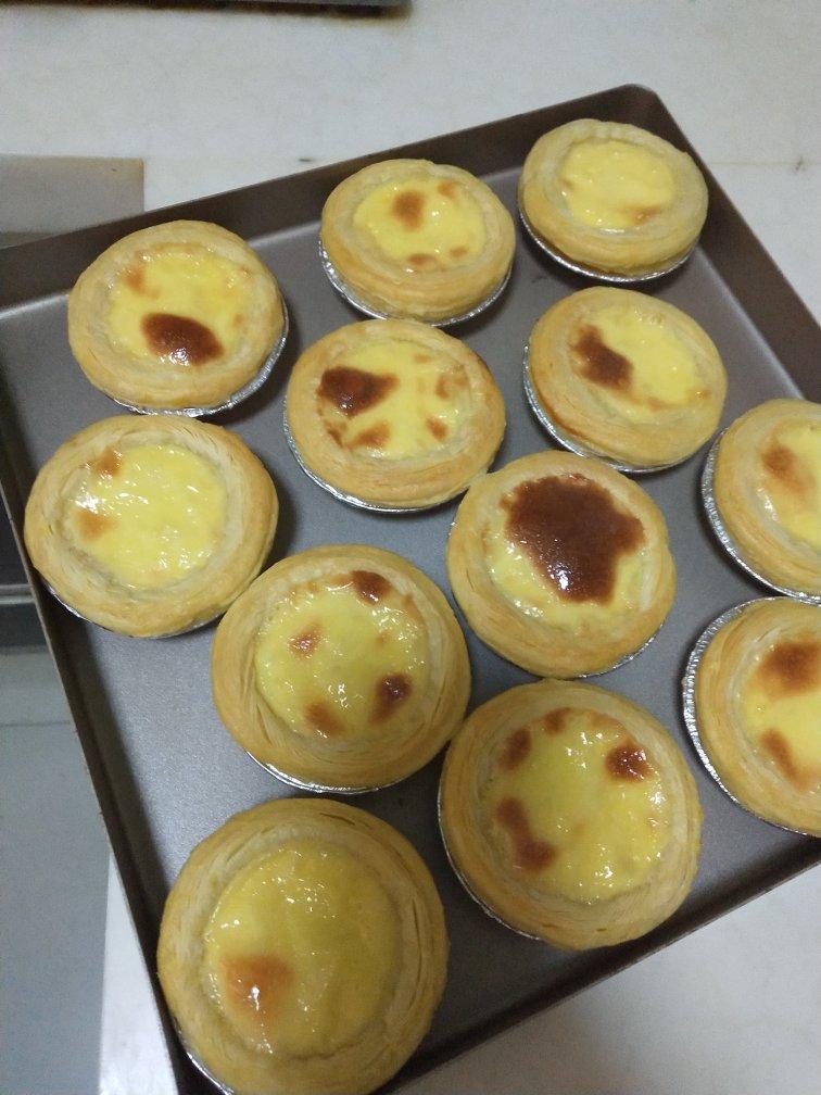 教你做和KFC一样超级好吃的【葡式蛋挞】，吃了根本就停不下来吖