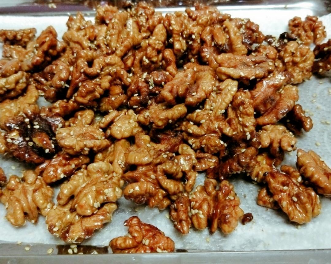 琥珀核桃做法的做法