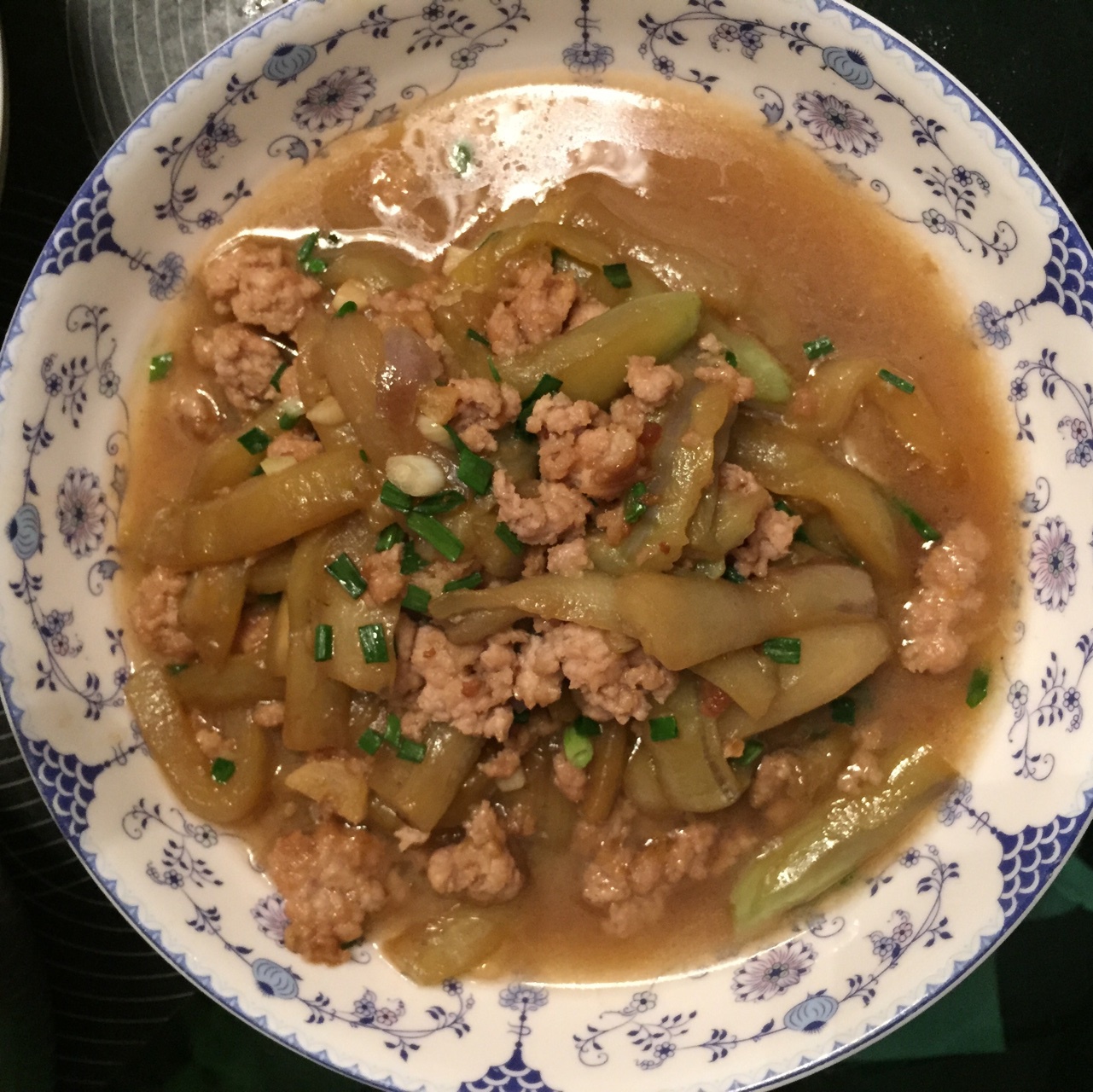 茄子！茄子！！红烧肉末茄子