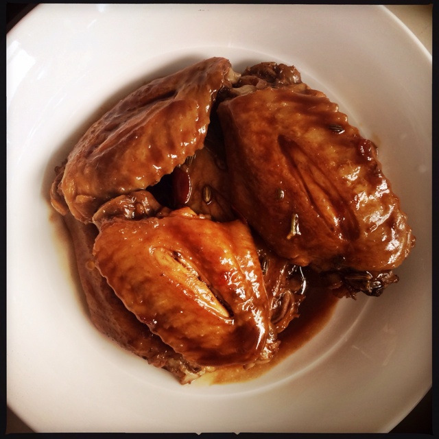 大可心儿做的可乐琵琶腿