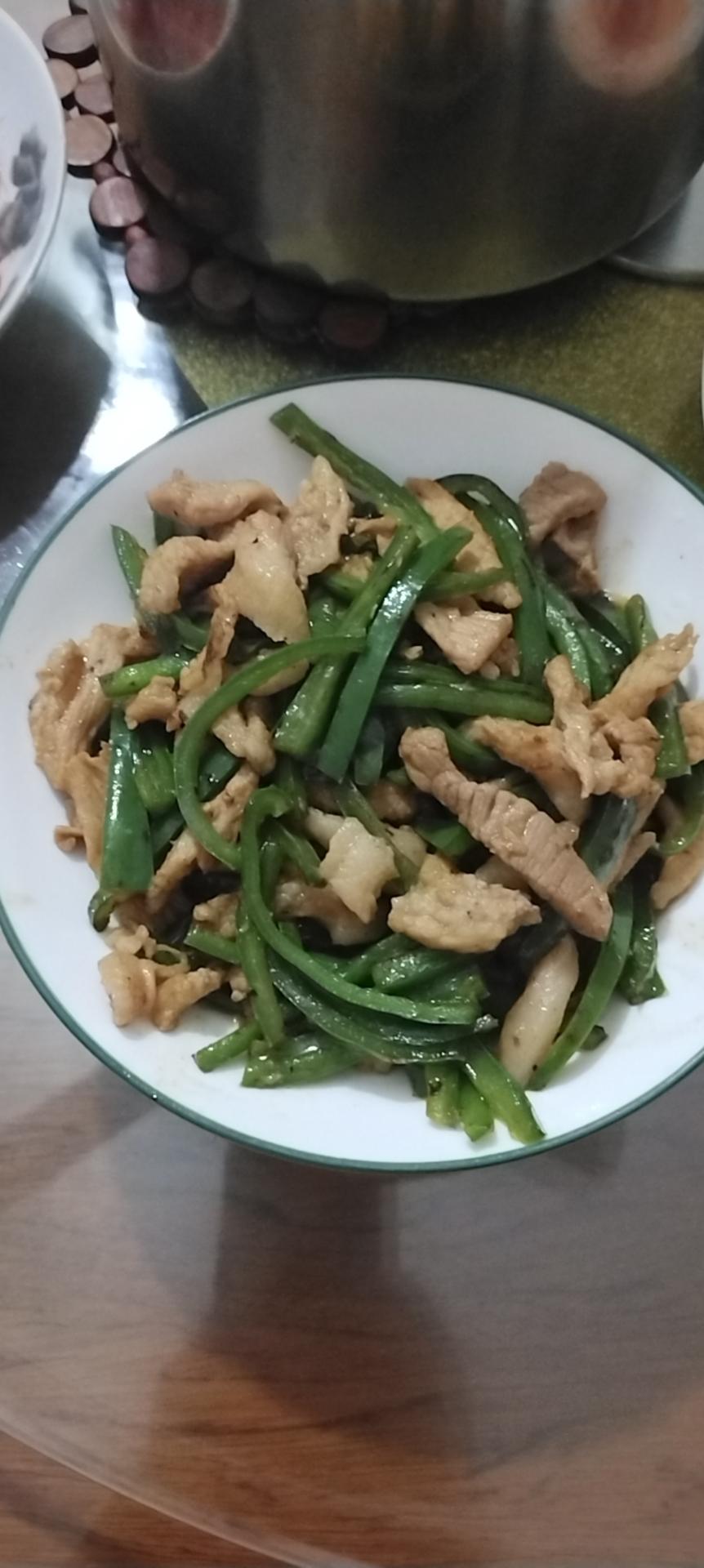 青椒肉丝