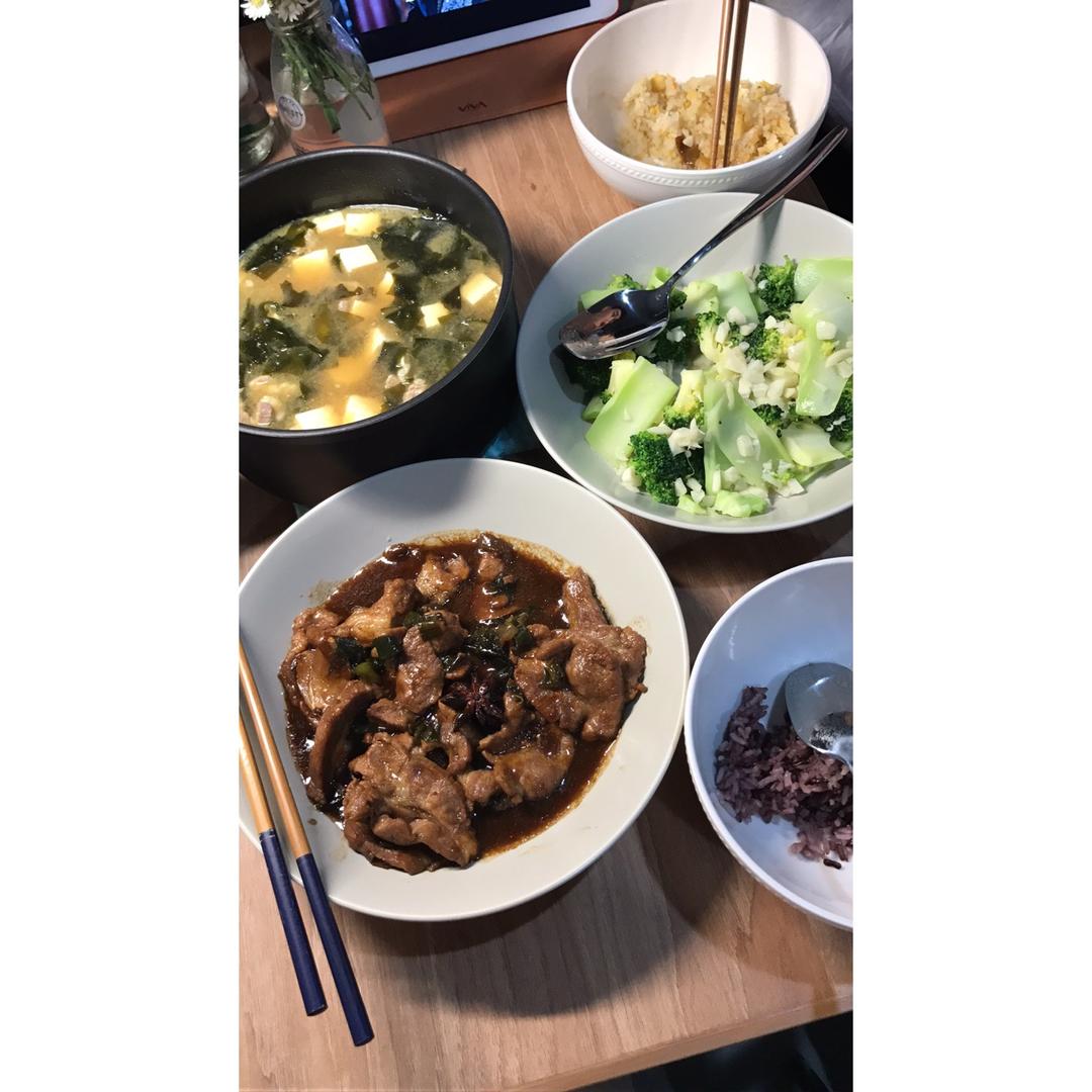 正宗韩式海带汤