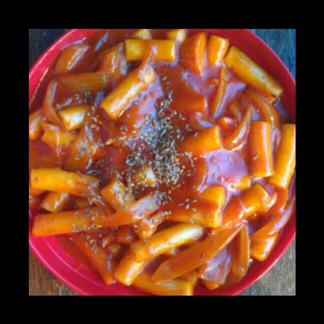 辣炒年糕