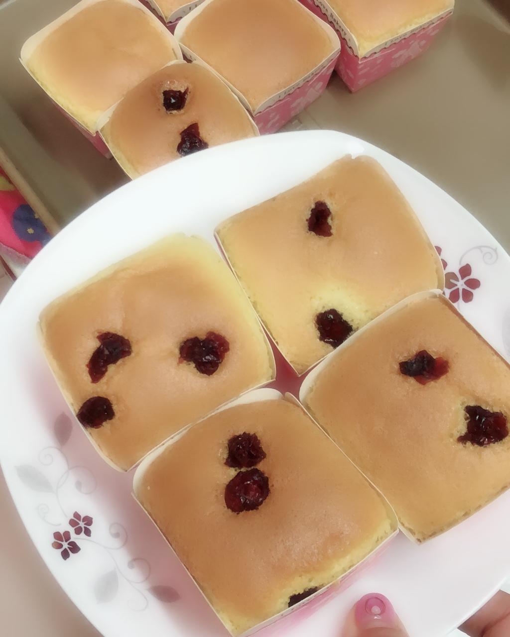 无水无油老式脆皮蛋糕