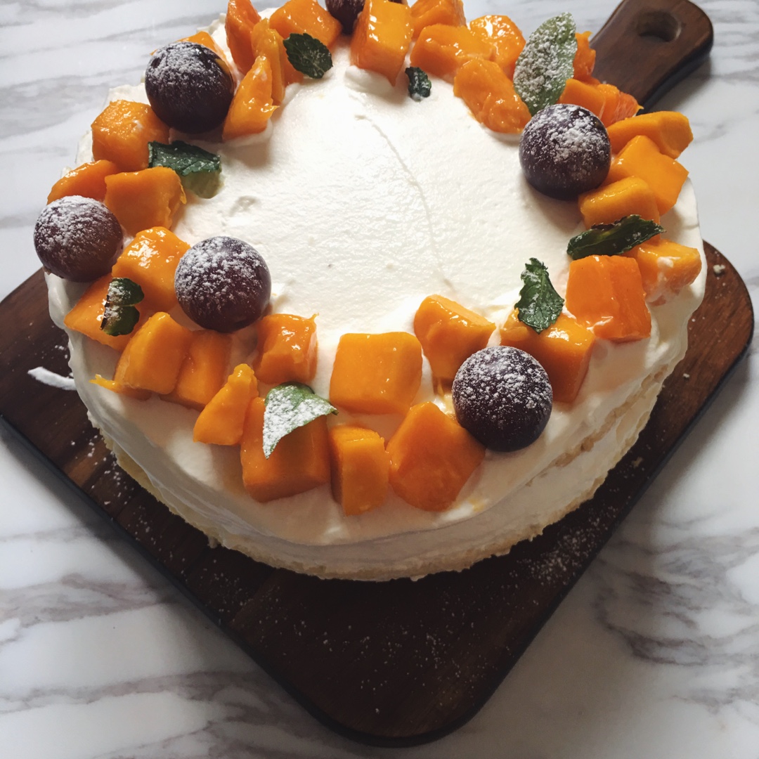 海绵胚裸蛋糕（附制作视频）