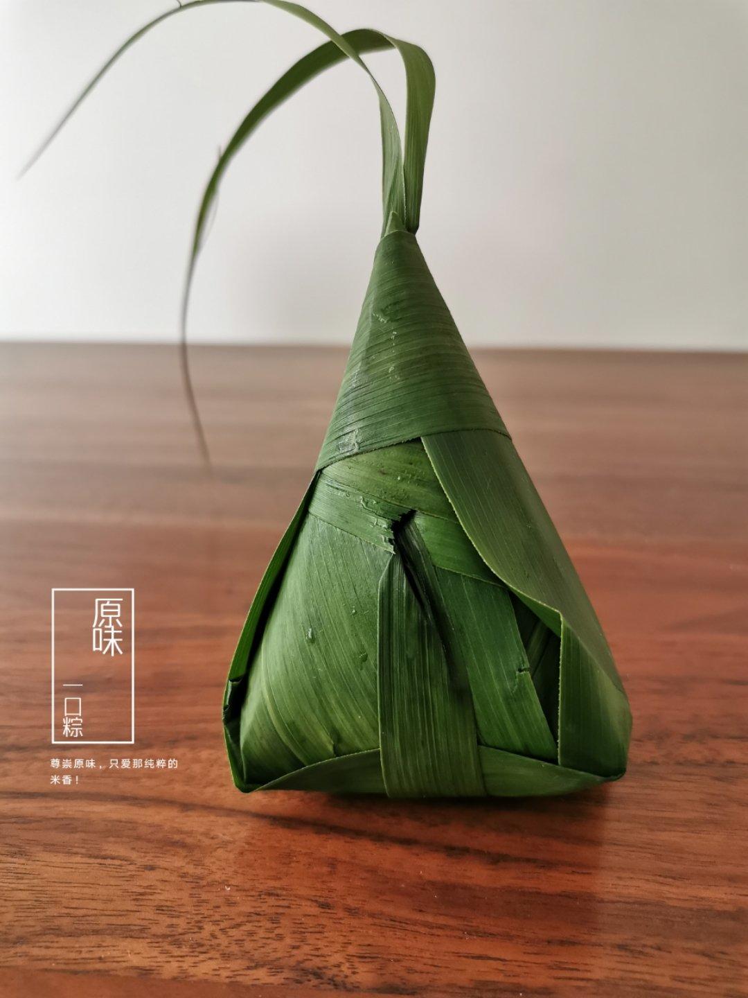 无绳粽子粽针粽子（视频）