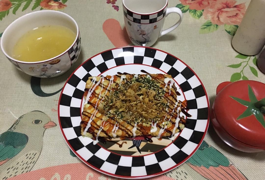 手把手教你做-日式大阪烧（详细视频教程）