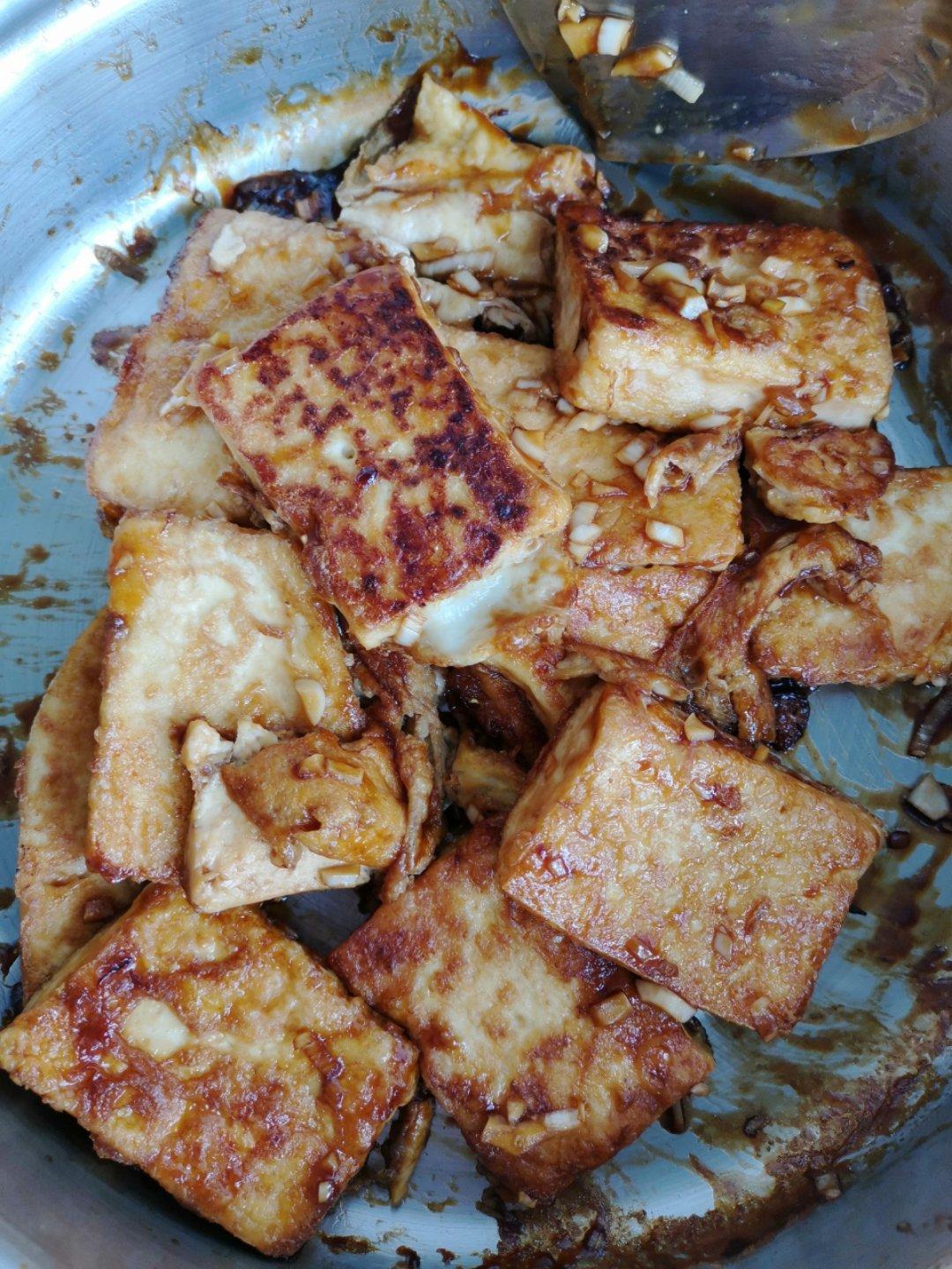 无敌好吃的香煎豆腐