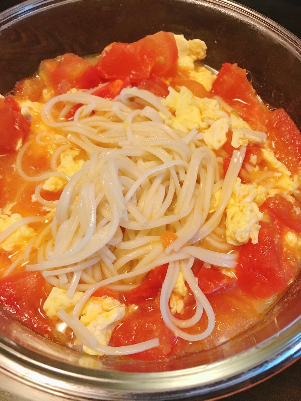 西红柿鸡蛋面