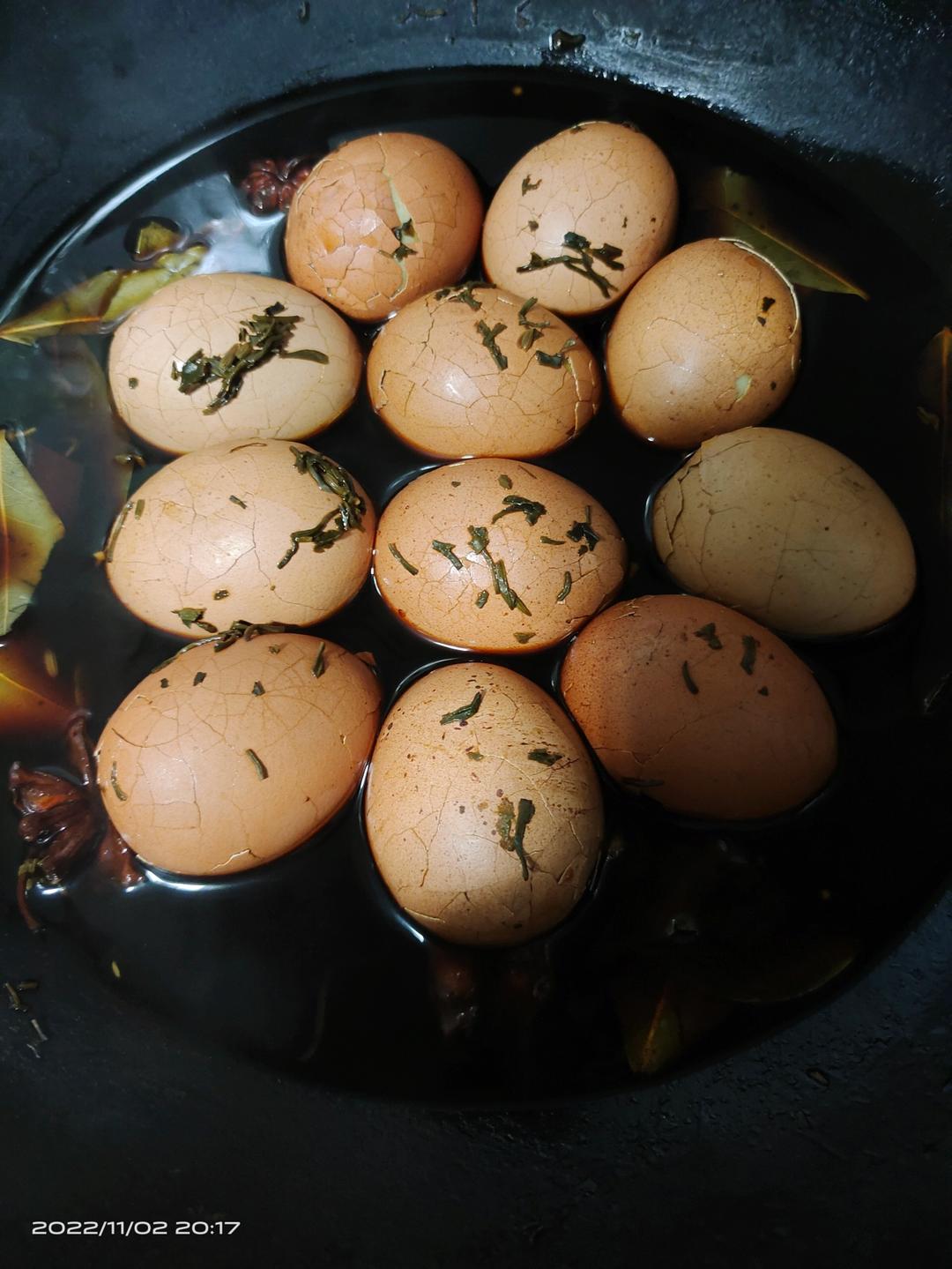 五香茶叶蛋