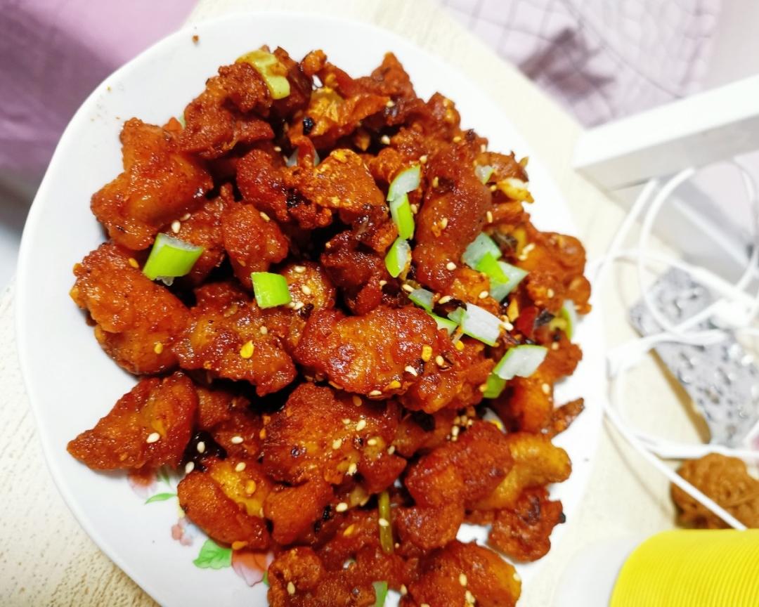 和你的约定👩‍❤️‍👩辣子鸡丁
