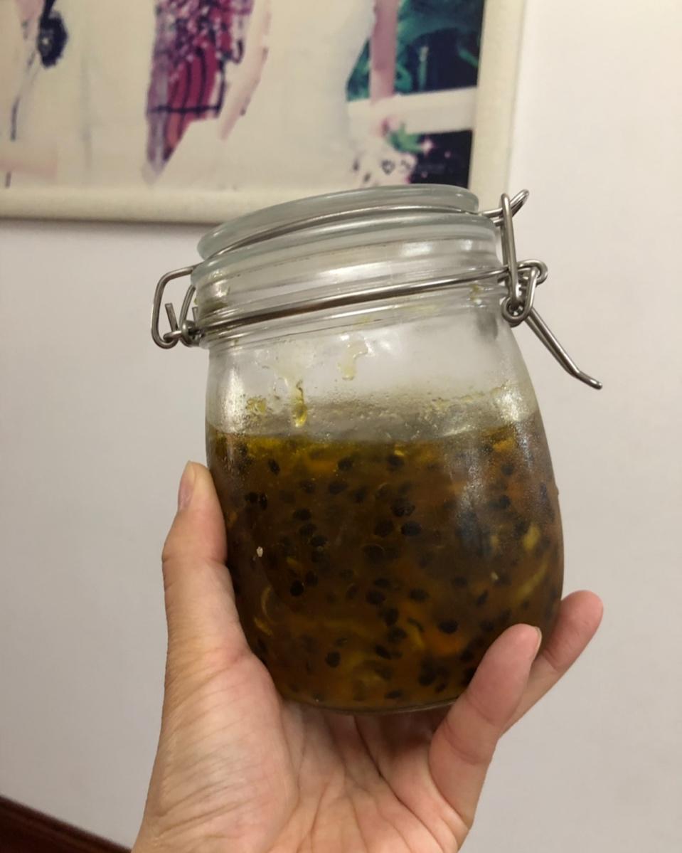 百香果柠檬蜜
