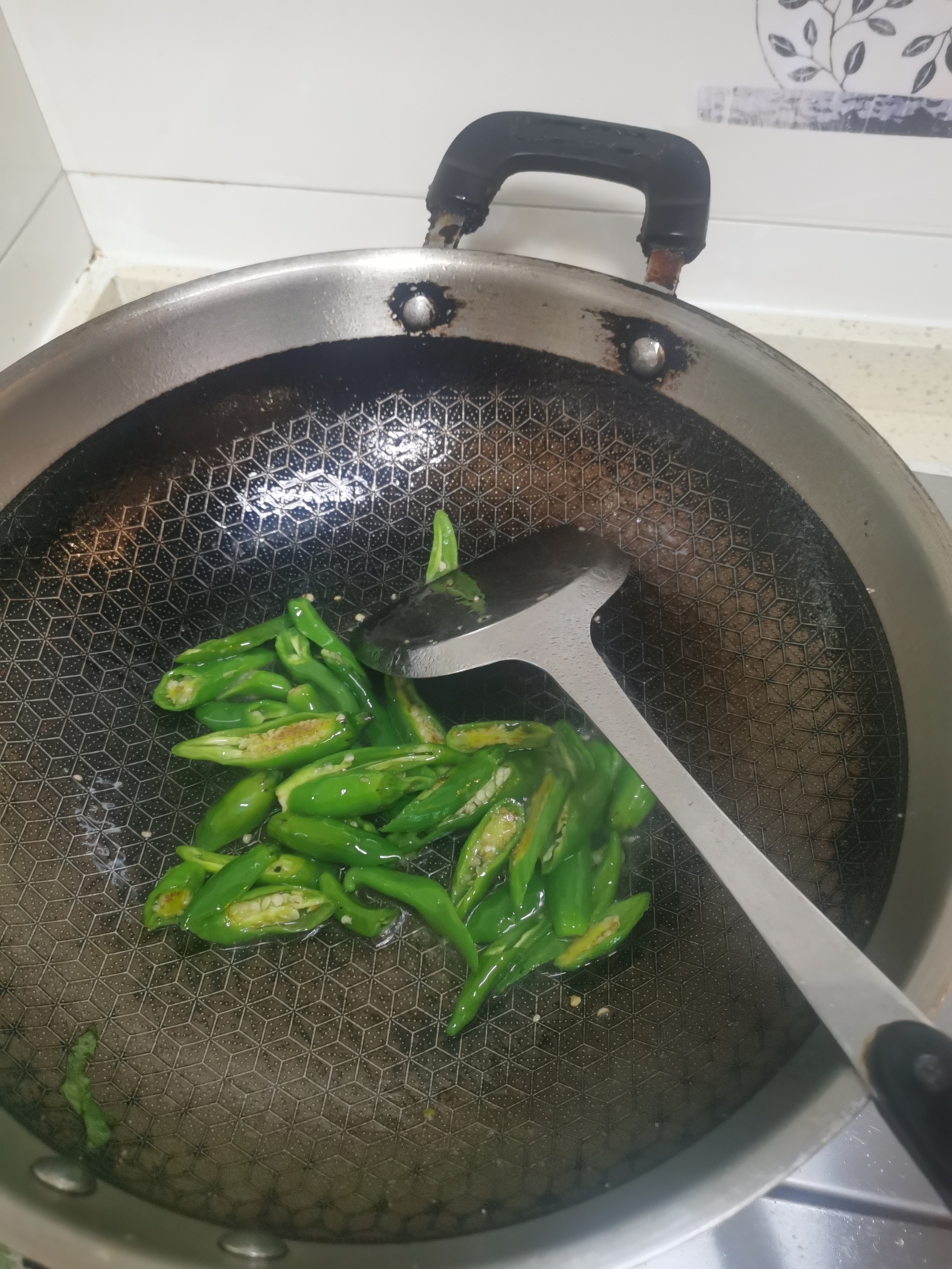 青椒卤牛肚的做法 步骤5