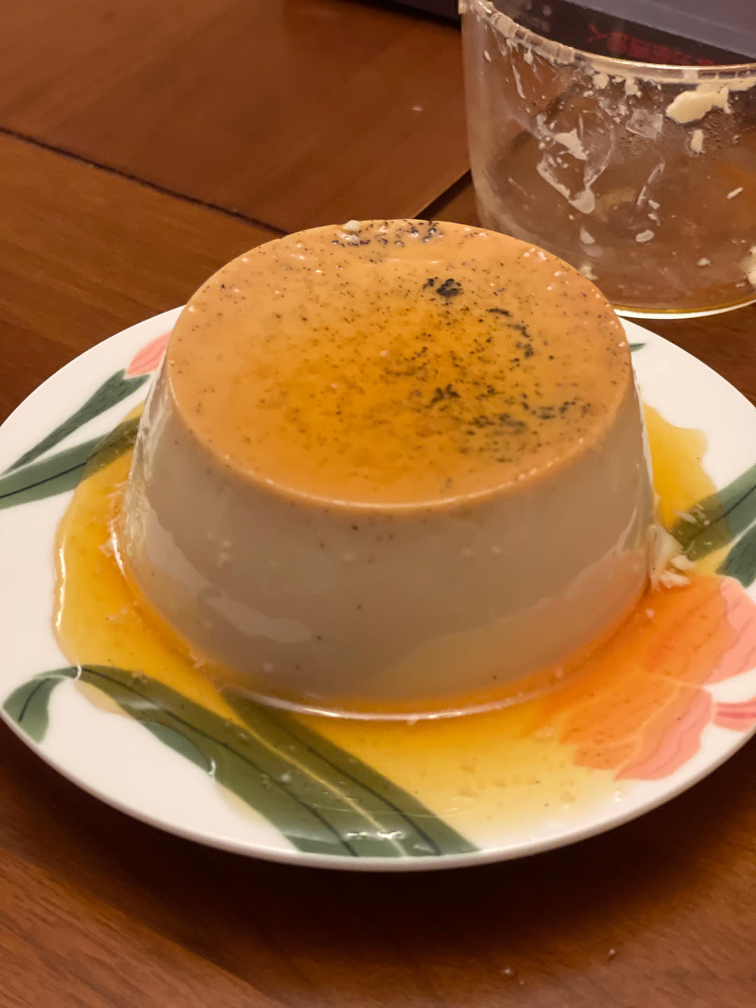 消耗多余蛋清！只用蛋白做的奶茶布丁