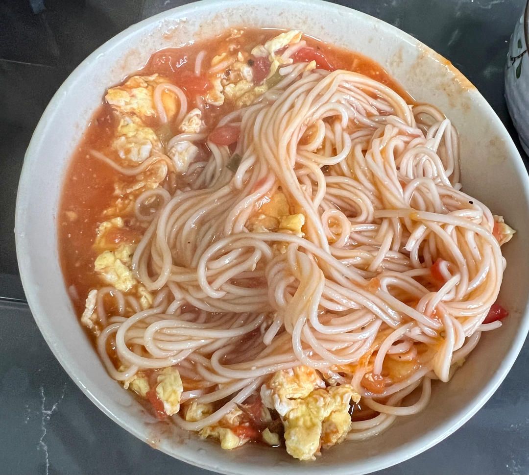 十来分钟做好/番茄鸡蛋面🍜