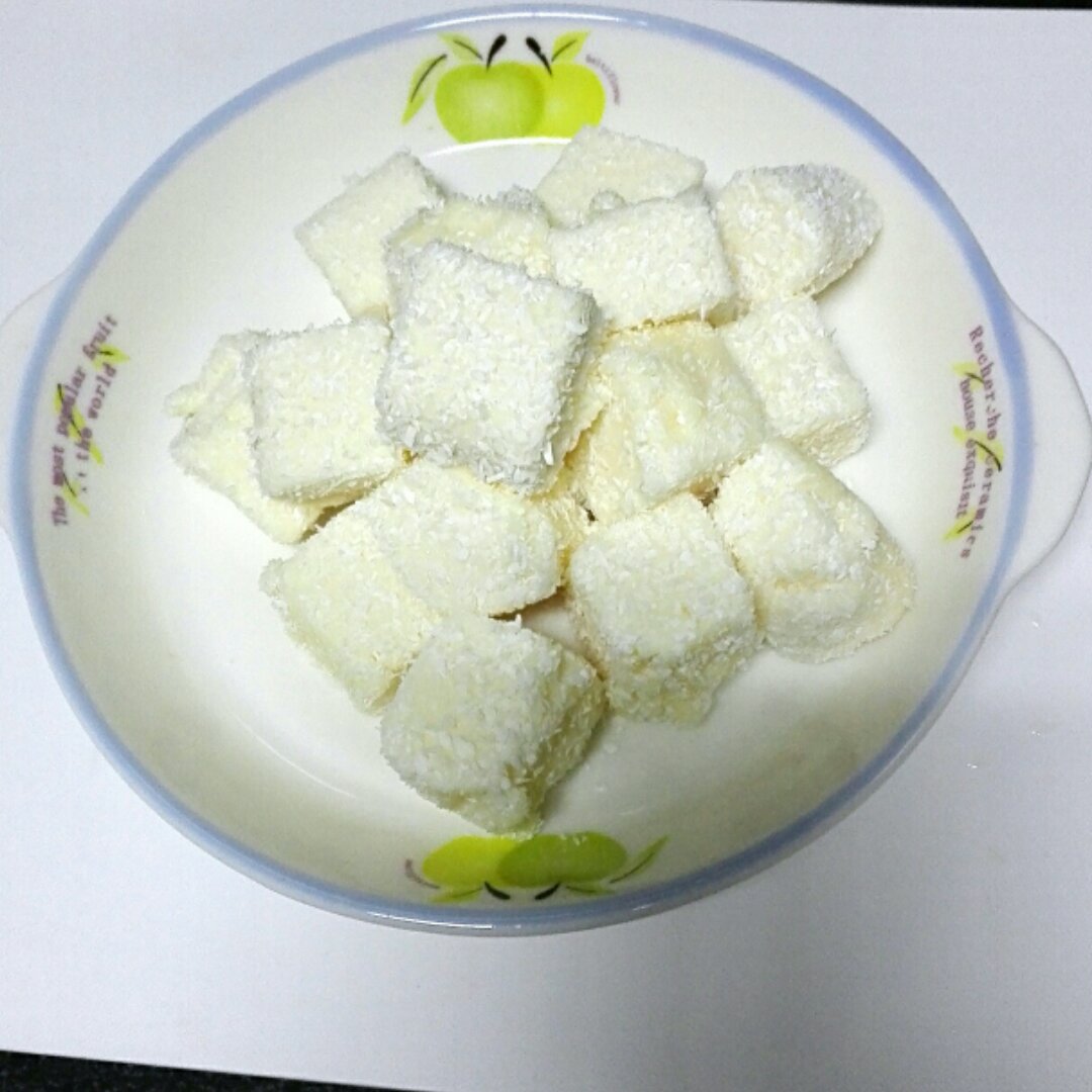 「椰丝牛奶小方」媲美85℃