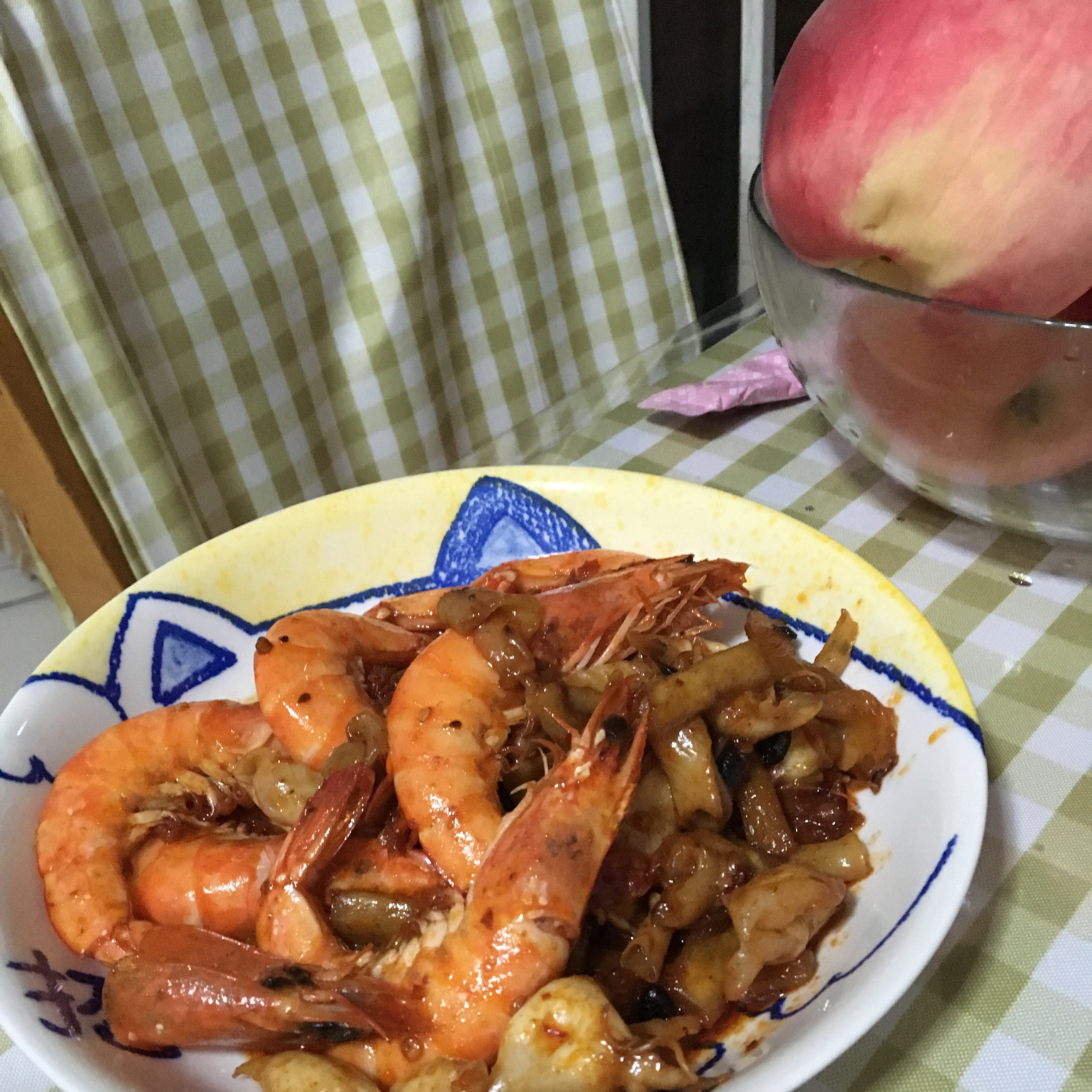 鱼鳔（鱼泡）炒辣椒