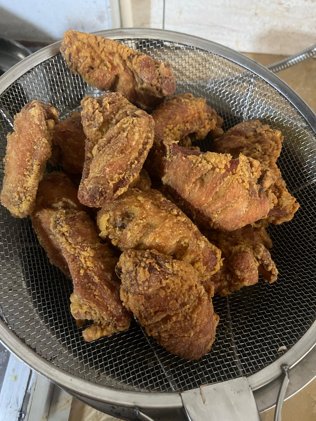 秒杀KFCの脆皮炸鸡翅