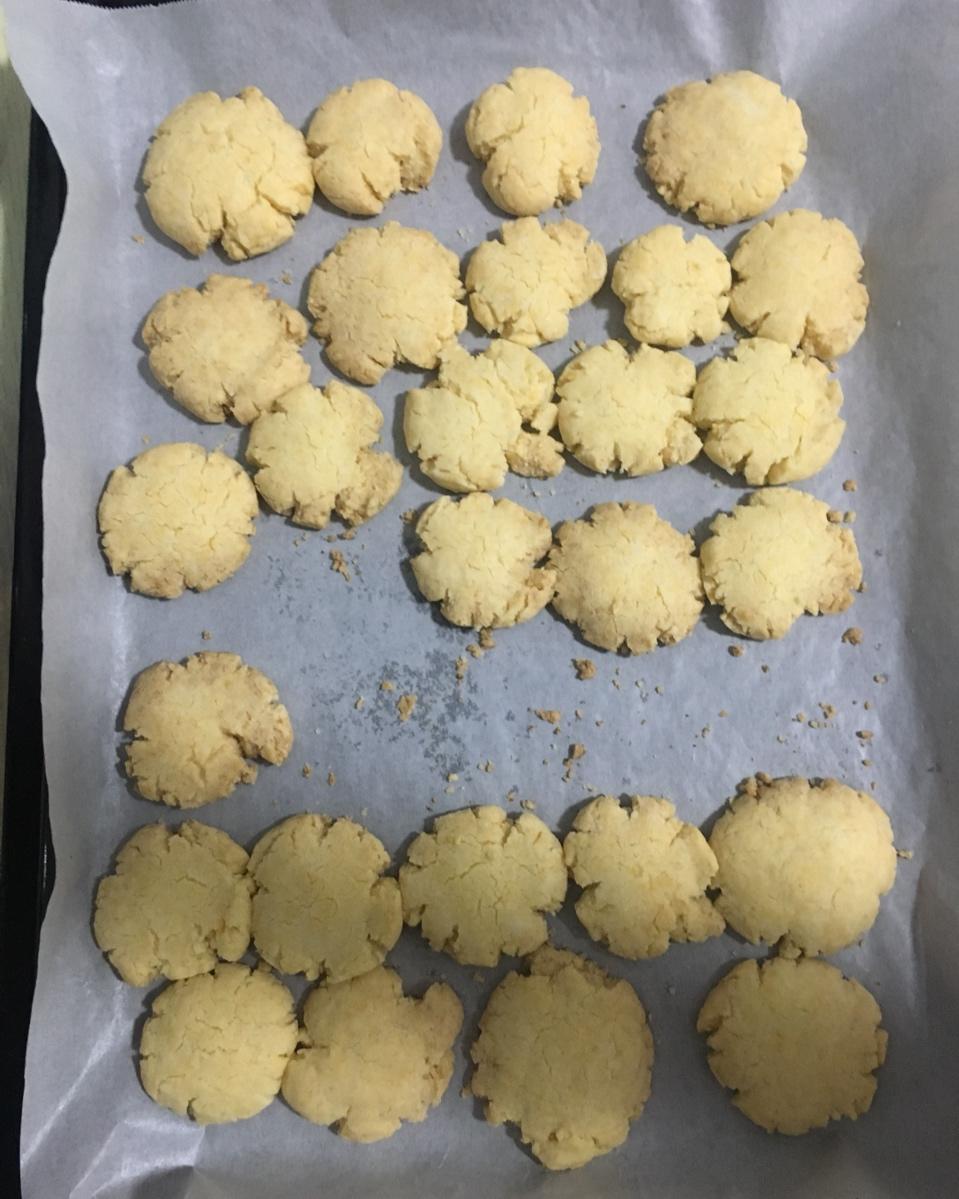 零失败的玛格丽特饼干制作