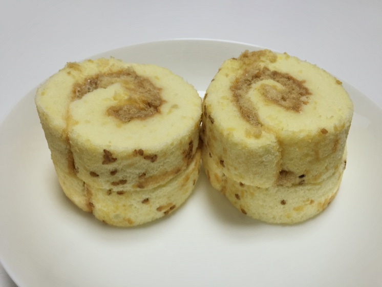 肉松戚风蛋糕卷