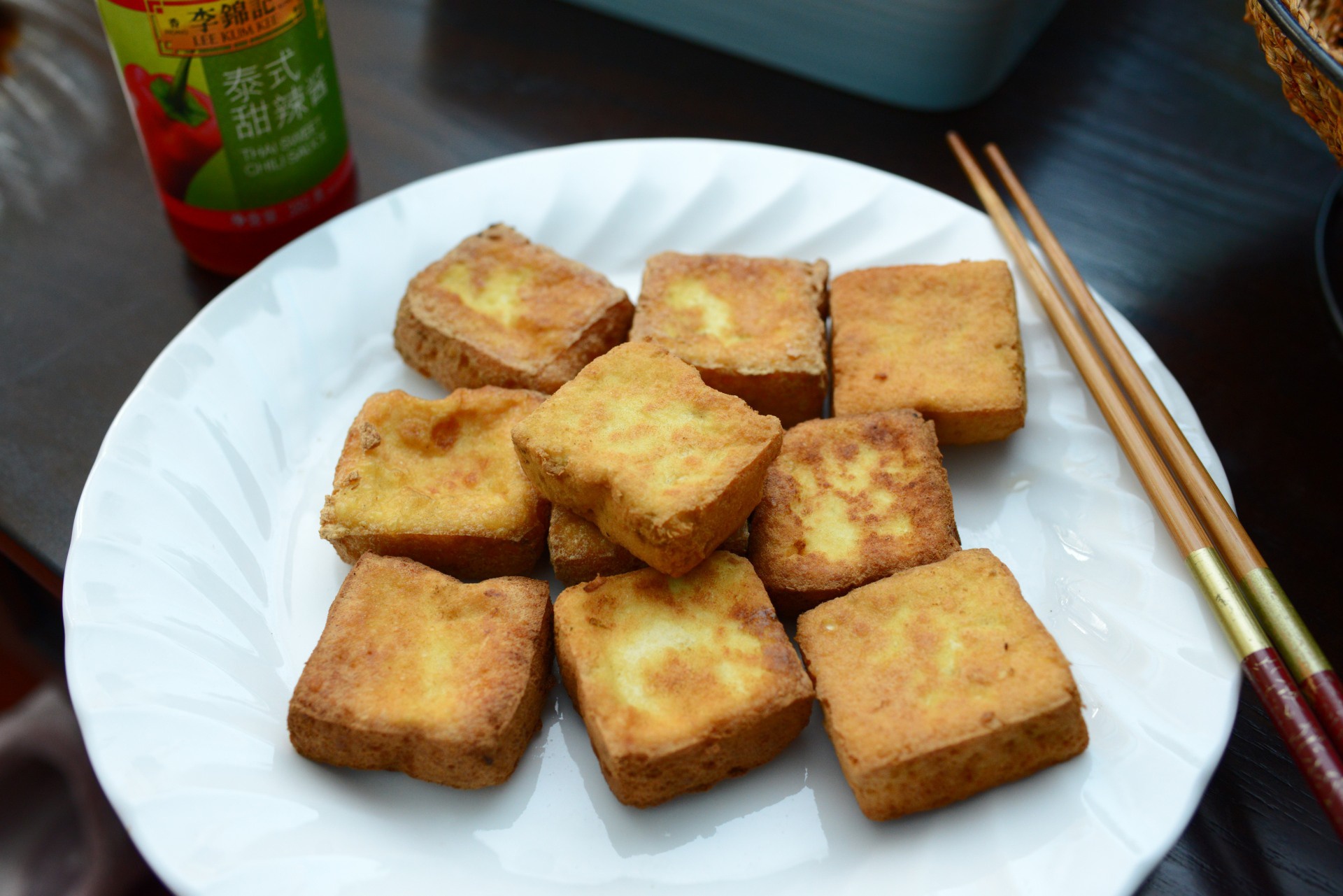 油炸臭豆腐