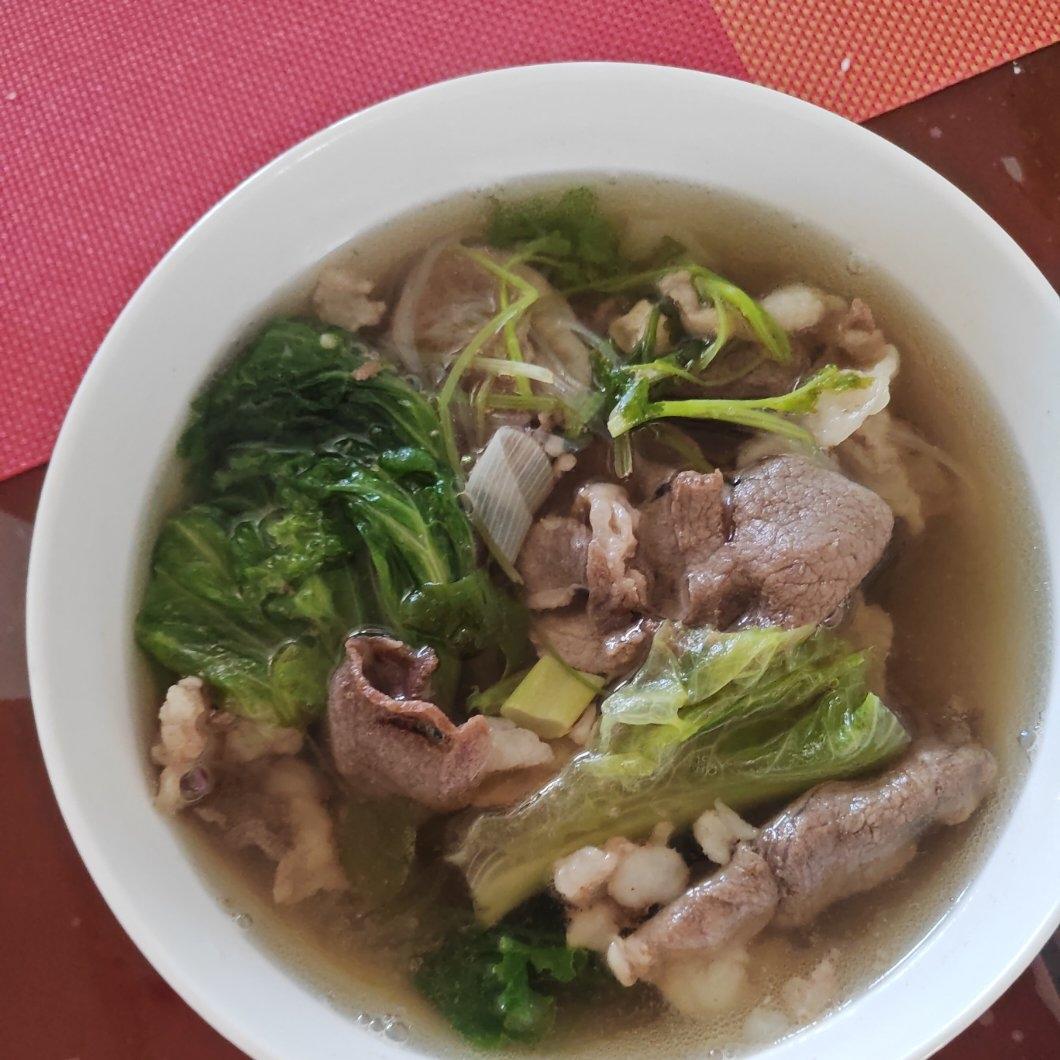 汆羊肉（超简单～零难度）