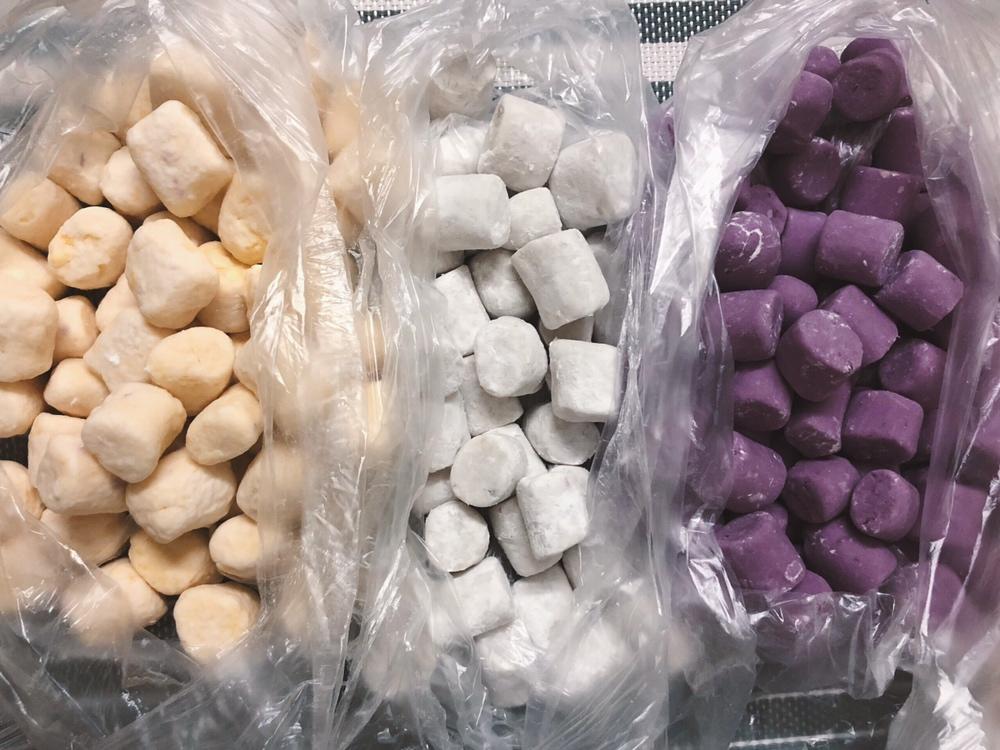 满足你的偷学欲望，“鲜芋仙”的三色芋圆在家也能轻松搞定！——三色芋圆