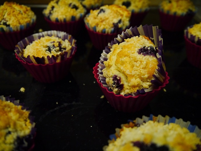 PH大师的金宝顶蓝莓马芬