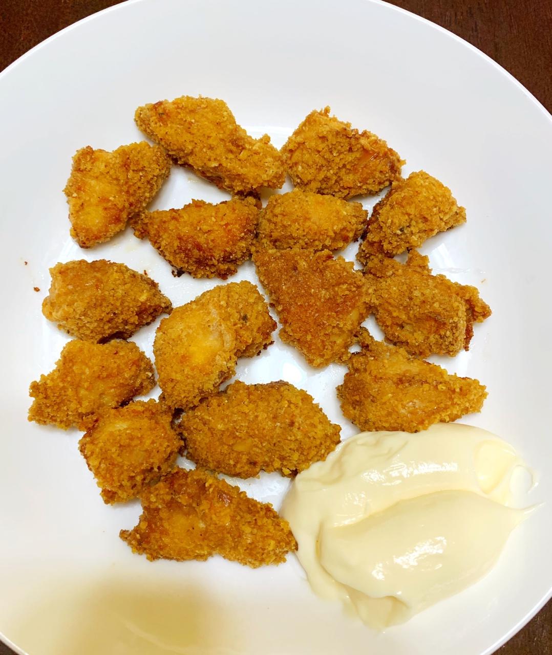 生酮版炸鸡块