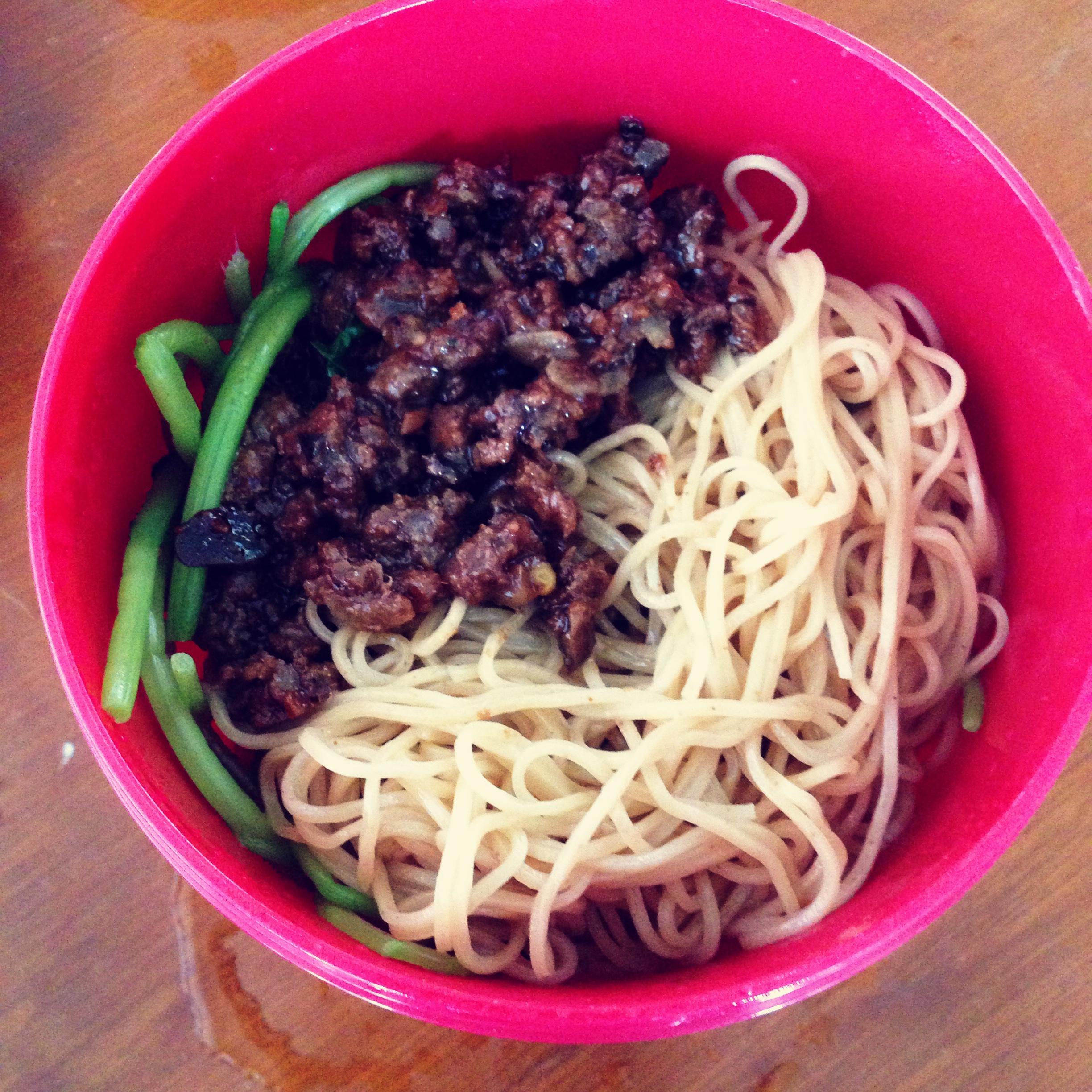自制肉糜虾干豆豉香辣酱