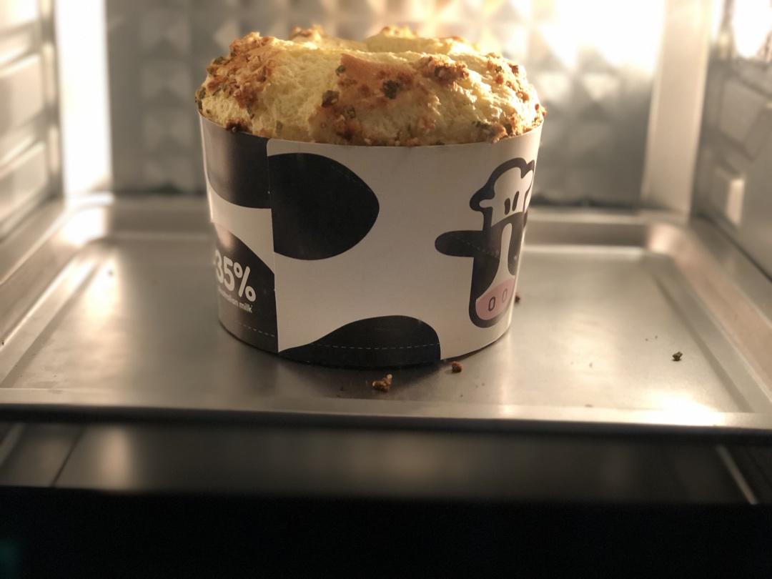 香葱肉松戚风蛋糕