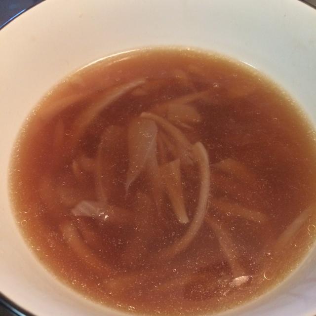 一勺酱油的法式洋葱汤