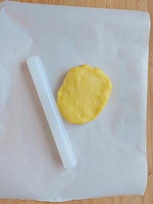 黄油抹茶造型饼干的做法 步骤12