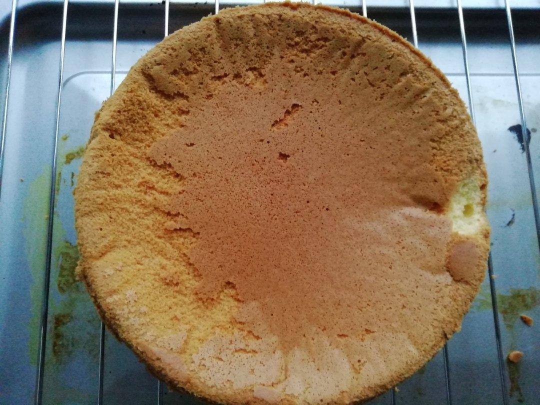 6寸基础戚风（蛋糕胚）