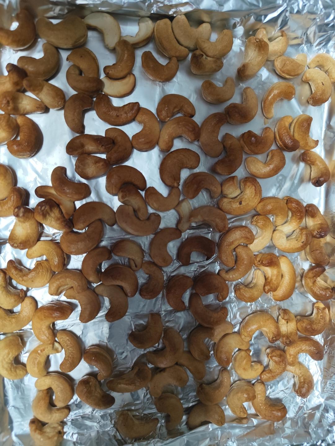 超简单烤箱烤腰果（原味）