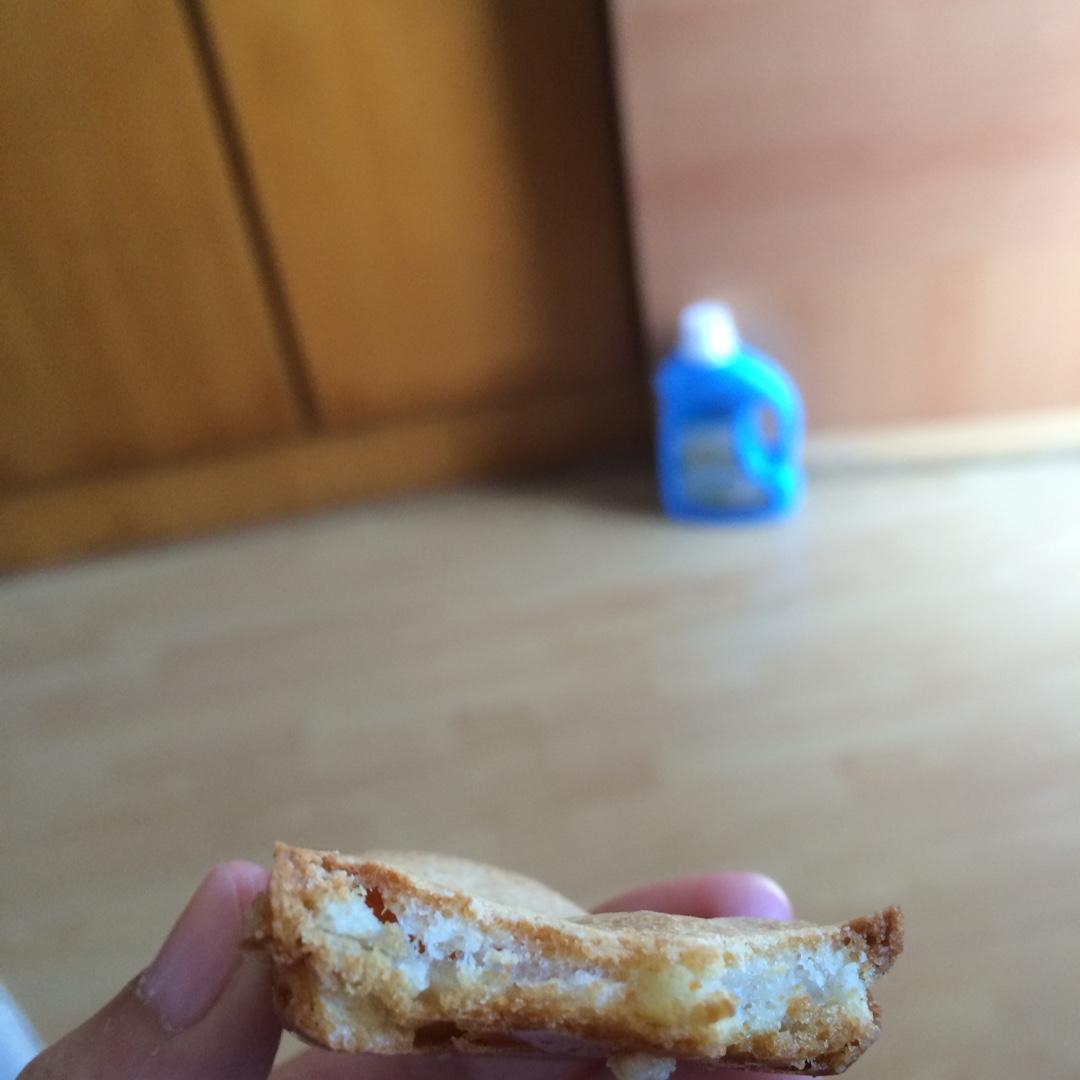 外脆里糯的烤年糕