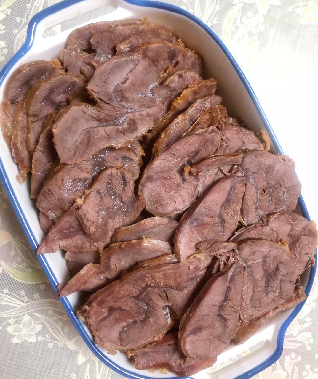 老妈秘制卤牛肉（附老卤养护大法）